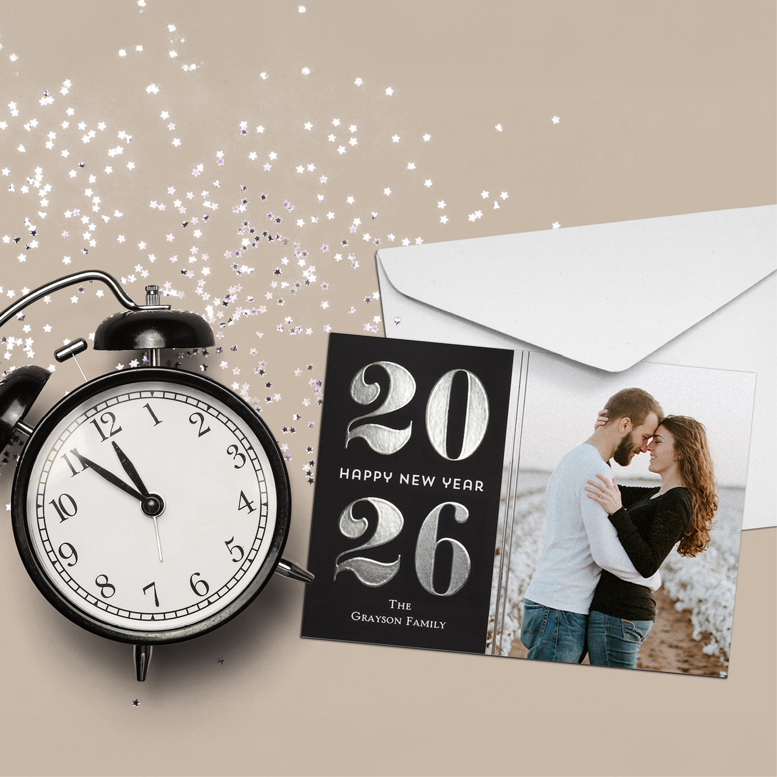 Hero New Year's Cards