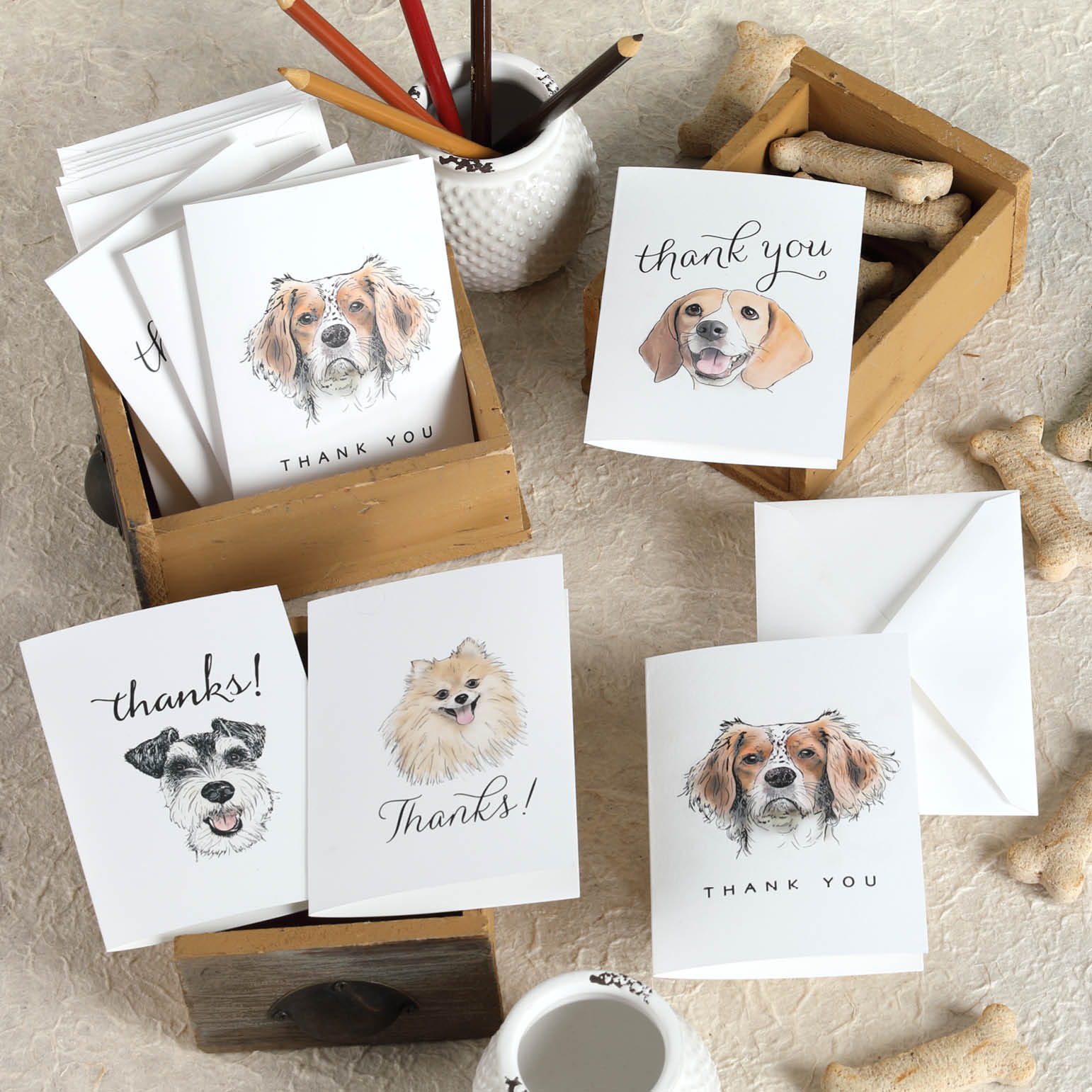 A Paws-itively Adorable Way to Say Thanks